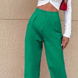 Green Trousers